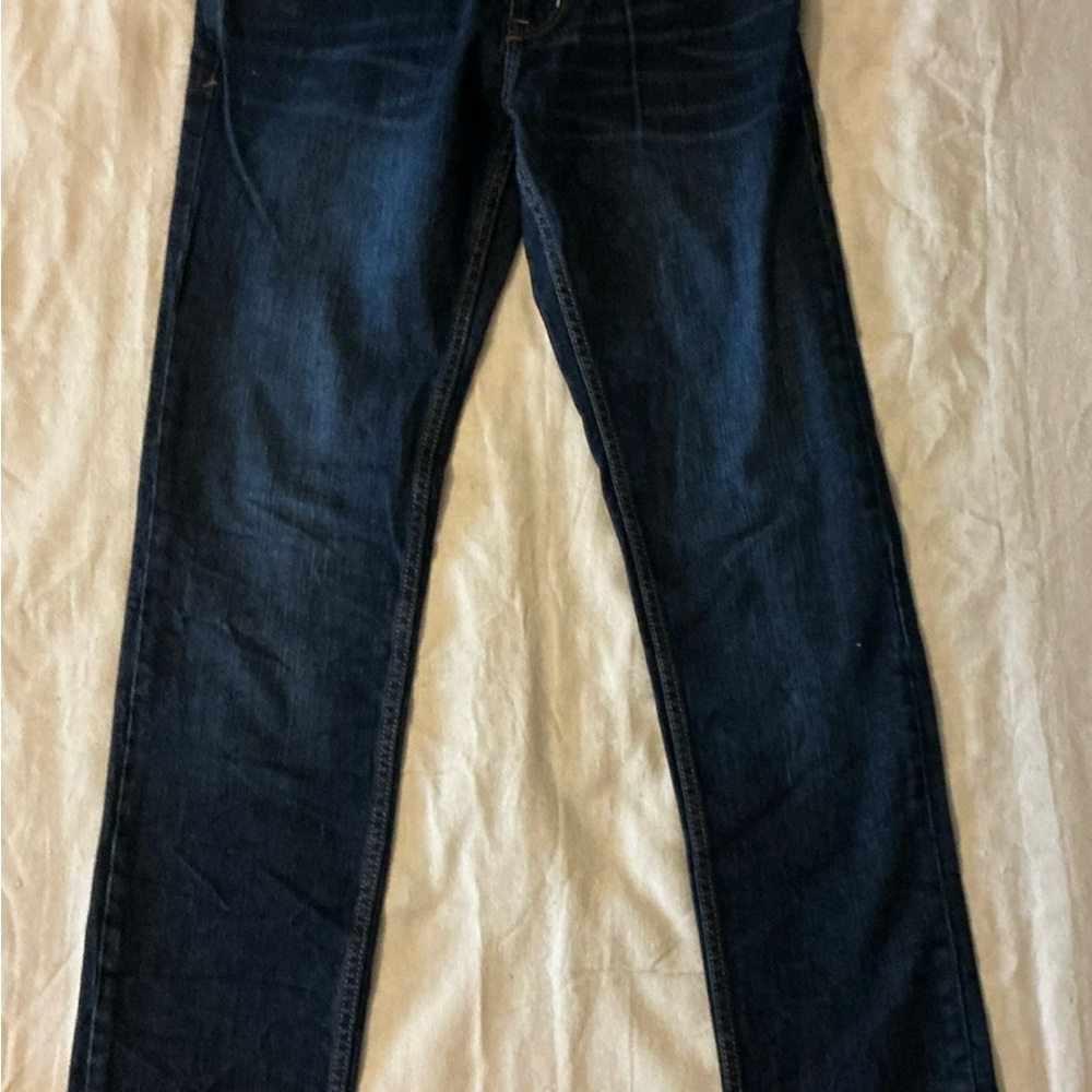 The Normal Brand Dark Indigo Slim Straight Jeans